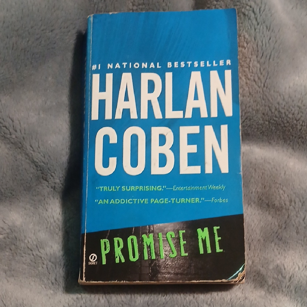 Harlan Coben 'Promise Me' Book
